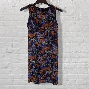 Beautiful vintage floral dress marked
